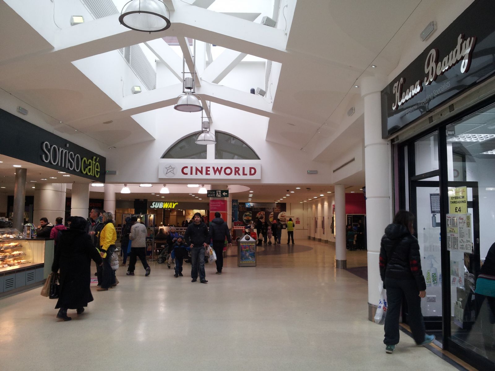 The MALL, WOOD GREEN